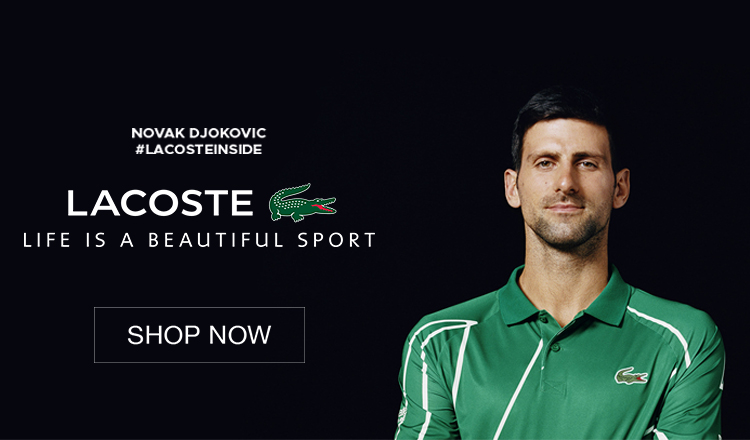 lacoste official site