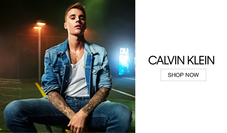 calvin klein official site and online store
